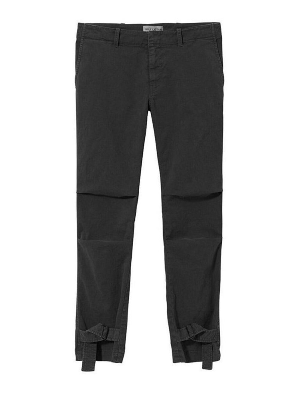 Nili Lotan "Bradley" Pant in Carbon, size 4